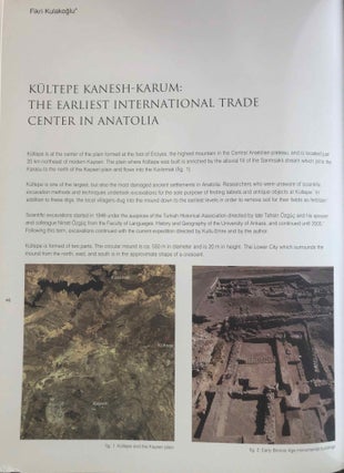 Anatolia's prologue. Kultepe Kanesh Karum. Assyrians in Istanbul.[newline]M6962-11.jpg