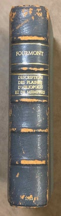 Item #M6968 Description historique et géographique des plaines d'Héliopolis et de...[newline]M6968.jpg