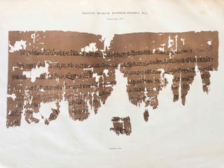 Select Papyri in the Hieratic Character from the Collections of the British Museum (volume I). Part 1: Sallier Papyri No. 1, 2 & 3. Part 2: Anastasi Papyri No. 1, 2, 3, 4. Part 3: Anastasi Papyri No. 5, 6, 7, 8, 9 and Sallier No. 4. Volume II: Papyrus Abbott and d'Orbiney (complete set)