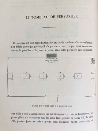 Mémoires publiés par les membres de la mission archéologique française du Caire. Tome V: Tombeaux thébains (complete in 2 volumes).[newline]M6987-14.jpg