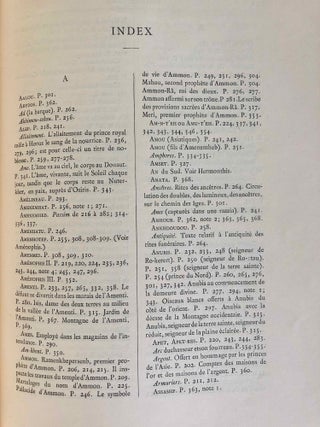 Mémoires publiés par les membres de la mission archéologique française du Caire. Tome V: Tombeaux thébains (complete in 2 volumes).[newline]M6987-20.jpg