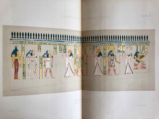 Mémoires publiés par les membres de la mission archéologique française du Caire. Tome V: Tombeaux thébains (complete in 2 volumes).[newline]M6987-24.jpg