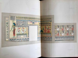 Mémoires publiés par les membres de la mission archéologique française du Caire. Tome V: Tombeaux thébains (complete in 2 volumes).[newline]M6987-25.jpg