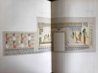 Mémoires publiés par les membres de la mission archéologique française du Caire. Tome V: Tombeaux thébains (complete in 2 volumes).[newline]M6987-26.jpg