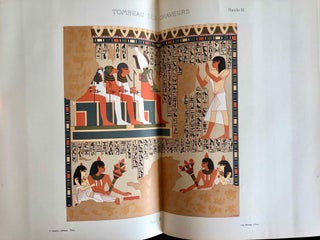 Mémoires publiés par les membres de la mission archéologique française du Caire. Tome V: Tombeaux thébains (complete in 2 volumes).[newline]M6987-47.jpg