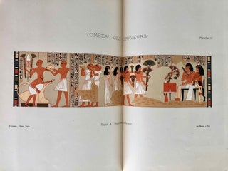 Mémoires publiés par les membres de la mission archéologique française du Caire. Tome V: Tombeaux thébains (complete in 2 volumes).[newline]M6987-48.jpg