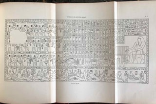 Mémoires publiés par les membres de la mission archéologique française du Caire. Tome V: Tombeaux thébains (complete in 2 volumes).[newline]M6987-63.jpg