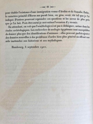Horus le Faucon