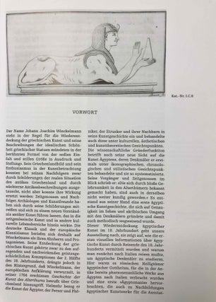 Winckelmann und Ägypten: die Wiederentdeckung der ägyptischen Kunst im 18. Jahrhundert[newline]M6995-05.jpg