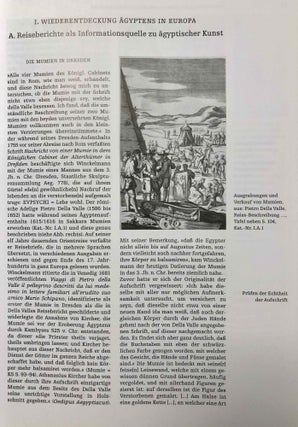 Winckelmann und Ägypten. Die Wiederentdeckung der ägyptischen Kunst im 18. Jahrhundert.