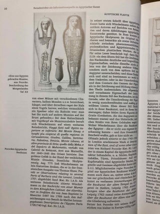 Winckelmann und Ägypten. Die Wiederentdeckung der ägyptischen Kunst im 18. Jahrhundert.