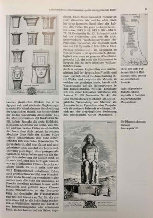 Winckelmann und Ägypten. Die Wiederentdeckung der ägyptischen Kunst im 18. Jahrhundert.