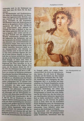 Winckelmann und Ägypten. Die Wiederentdeckung der ägyptischen Kunst im 18. Jahrhundert.