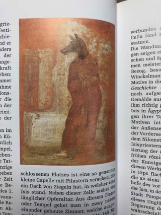 Winckelmann und Ägypten. Die Wiederentdeckung der ägyptischen Kunst im 18. Jahrhundert.