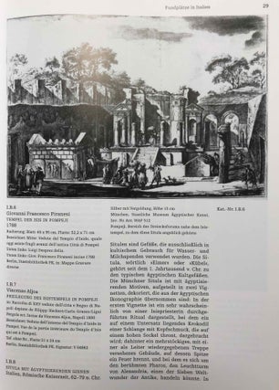 Winckelmann und Ägypten. Die Wiederentdeckung der ägyptischen Kunst im 18. Jahrhundert.