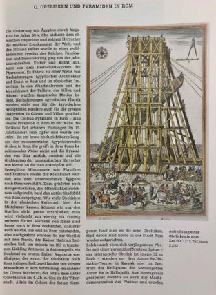 Winckelmann und Ägypten. Die Wiederentdeckung der ägyptischen Kunst im 18. Jahrhundert.