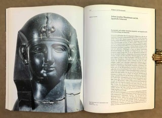 Winckelmann und Ägypten. Die Wiederentdeckung der ägyptischen Kunst im 18. Jahrhundert.