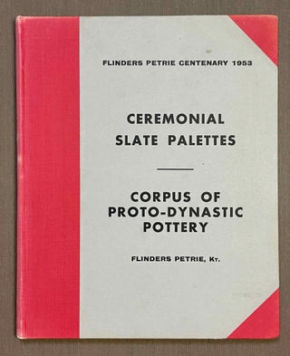 Item #M7000b Ceremonial Slate Palettes. Corpus of Proto-Dynastic Pottery. PETRIE William M. Flinders[newline]M7000b-00.jpeg