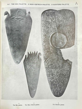 Ceremonial Slate Palettes. Corpus of Proto-Dynastic Pottery.[newline]M7000b-07.jpeg