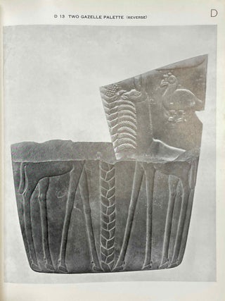 Ceremonial Slate Palettes. Corpus of Proto-Dynastic Pottery.[newline]M7000b-08.jpeg