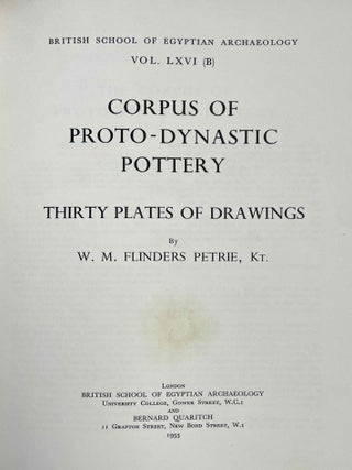Ceremonial Slate Palettes. Corpus of Proto-Dynastic Pottery.[newline]M7000b-09.jpeg