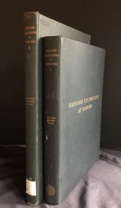 Harvard excavations at Samaria 1908-1910. Vol. I: Text. Vol. II: Plans and plates (complete set)