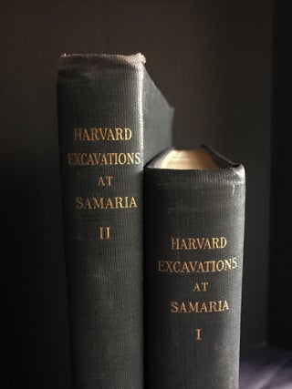 Harvard excavations at Samaria 1908-1910. Vol. I: Text. Vol. II: Plans and plates (complete set)[newline]M7007-02.jpg