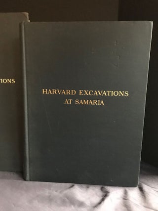 Harvard excavations at Samaria 1908-1910. Vol. I: Text. Vol. II: Plans and plates (complete set)[newline]M7007-04.jpg