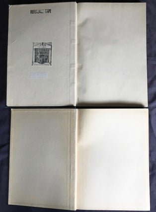 Harvard excavations at Samaria 1908-1910. Vol. I: Text. Vol. II: Plans and plates (complete set)