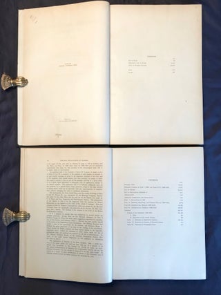Harvard excavations at Samaria 1908-1910. Vol. I: Text. Vol. II: Plans and plates (complete set)