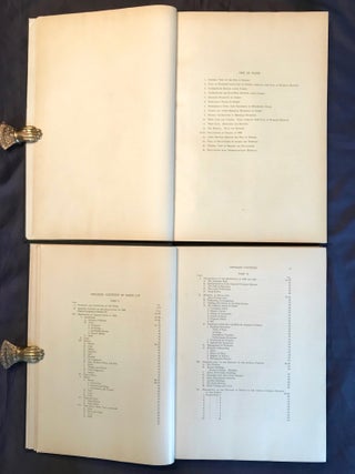 Harvard excavations at Samaria 1908-1910. Vol. I: Text. Vol. II: Plans and plates (complete set)