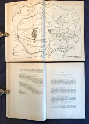 Harvard excavations at Samaria 1908-1910. Vol. I: Text. Vol. II: Plans and plates (complete set)