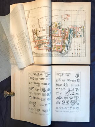 Harvard excavations at Samaria 1908-1910. Vol. I: Text. Vol. II: Plans and plates (complete set)