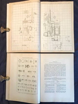 Harvard excavations at Samaria 1908-1910. Vol. I: Text. Vol. II: Plans and plates (complete set)