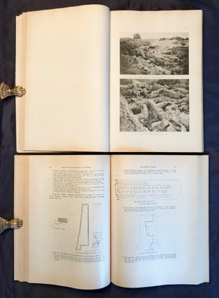 Harvard excavations at Samaria 1908-1910. Vol. I: Text. Vol. II: Plans and plates (complete set)[newline]M7007-12.jpg