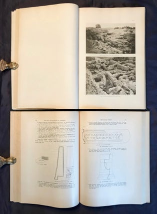 Harvard excavations at Samaria 1908-1910. Vol. I: Text. Vol. II: Plans and plates (complete set)