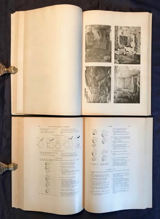 Harvard excavations at Samaria 1908-1910. Vol. I: Text. Vol. II: Plans and plates (complete set)