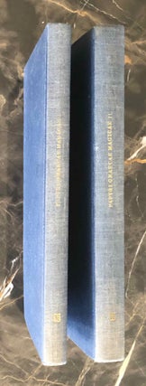 Papyri Graecae Magicae = Die griechischen Zauberpapyri. Volumes I & II (complete set). 8 PAGES IN XEROX.[newline]M7008-01.jpg
