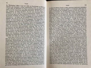 Papyri Graecae Magicae = Die griechischen Zauberpapyri. Volumes I & II (complete set). 8 PAGES IN XEROX.[newline]M7008-05.jpg