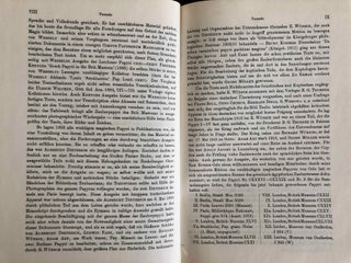 Papyri Graecae Magicae = Die griechischen Zauberpapyri. Volumes I & II (complete set). 8 PAGES IN XEROX.[newline]M7008-06.jpg