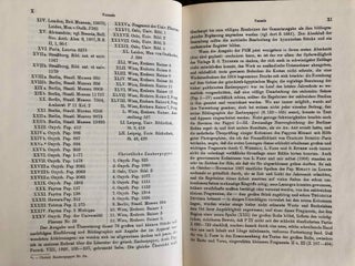 Papyri Graecae Magicae = Die griechischen Zauberpapyri. Volumes I & II (complete set). 8 PAGES IN XEROX.[newline]M7008-07.jpg
