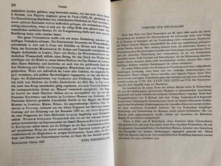 Papyri Graecae Magicae = Die griechischen Zauberpapyri. Volumes I & II (complete set). 8 PAGES IN XEROX.[newline]M7008-08.jpg
