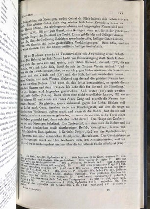 Papyri Graecae Magicae = Die griechischen Zauberpapyri. Volumes I & II (complete set). 8 PAGES IN XEROX.[newline]M7008-12.jpg