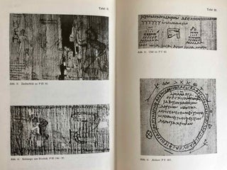Papyri Graecae Magicae = Die griechischen Zauberpapyri. Volumes I & II (complete set). 8 PAGES IN XEROX.[newline]M7008-15.jpg