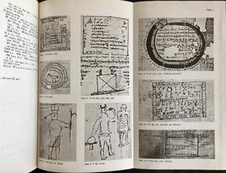 Papyri Graecae Magicae = Die griechischen Zauberpapyri. Volumes I & II (complete set). 8 PAGES IN XEROX.[newline]M7008-21.jpg