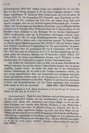 Papyri Graecae Magicae = Die griechischen Zauberpapyri. Volumes I & II (complete set)[newline]M7008a-08.jpg