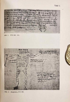 Papyri Graecae Magicae = Die griechischen Zauberpapyri. Volumes I & II (complete set)[newline]M7008a-13.jpg
