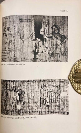 Papyri Graecae Magicae = Die griechischen Zauberpapyri. Volumes I & II (complete set)[newline]M7008a-14.jpg