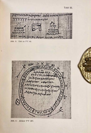 Papyri Graecae Magicae = Die griechischen Zauberpapyri. Volumes I & II (complete set)[newline]M7008a-15.jpg