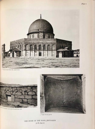 Early Muslim architecture, Umayyads, early Abbasids & Tulunids. Part 1: Umayyads, A.D. 622-750. Part 2: Early Abbasids, Umayyads of Cordova, Aghlabids, Tulunids, and Samanids, A.D. 751-905 (complete set)[newline]M7011-058.jpg